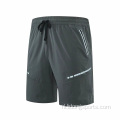 Ademvolle heren sportschool sport shorts